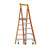 Werner PD6205-4C 5' Fiberglass PODIUM 4/CAS Ladder IA