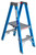 Werner PT6002 // 2' Fiberglass Twin-Platform Ladder / 250 lb. Rating