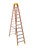 Werner 6100 Fiberglass Stepladder  // 300 lb. Duty Rating