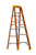 Werner 6100 Fiberglass Stepladder  // 300 lb. Duty Rating