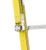 Werner S7906 Series // Fiberglass Tappered Sectional Ladder / 375 lb. Rating