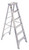 Werner 400 Series // Aluminum Stepladder / 375 lb. Rating*