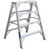 Werner TW370-30 Series Aluminum Twin-Sided Step Stand // 300 lb Rated