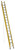 Werner 7100-2 Series // Fiberglass Extension Ladder / 375 lb. Rating