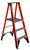 Werner P7400 // Fiberglass Platform Ladder / 375 lb. Rating