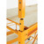 Werner SRS-72 Steel Rolling 6' Scaffold // 1000 lb load capacity