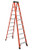 CLOSEOUT - Supplies are limited | Louisville FS1400 HD Series // Fiberglass Stepladder | Type IAA 375 lb. Duty Rating