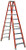 Louisville FM1500 Series // Fiberglass Twin-Stepladder | Type IA 300 lb. Duty Rating