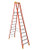 Louisville Pinnacle Fiberglass Platform Ladder | Type IA 300 lb. Duty Rating
