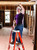 CLOSEOUT - Supplies are limited | Louisville Pinnacle Fiberglass Platform Ladder | Type IA 300 lb. Duty Rating