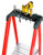 CLOSEOUT - Supplies are limited | Louisville Pinnacle Fiberglass Platform Ladder | Type IAA 375 lb. Duty Rating