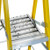 Louisville Cross Pinnacle Platform and Leaning Fiberglass Stepladder / Type IAA 375 Duty Rating