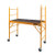 Metaltech I-CISCAS // Safe-Climb "Special Anti-Slip Deck" Baker Style Portable Scaffold