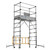 6ft Aluminum Telescoping Scaffold ATS-72 from Werner