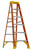 NXT1A06 6 ft Fiberglass Single Sided Stepladder / Type 1A - 300 lb. Duty Rating / Werner
