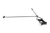 Steel Fold-able Brace for use with Aluminum Pump Jack Systems
