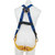 H431002 Basewear Positioning Pass-thru Harness // 3 D-RINGS - Universal by Werner