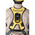 H91400_ Blue Armor Arc Flash Dielectric Harness Standard /  Pass Thru Legs by Werner