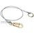 A11300_ Anchor Extension 1/4in vinyl coated galvanized cable by Werner