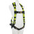 H11200_XHV Blue Armor 2000 Hi-Viz Standard Harness - Tongue Buckle Legs by Werner