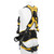 H93410_ Blue Armor Arc Flash Construction Harness, Pass Through Legs by Werner
