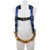 H12200_ Blue Armor 2000 Climbing Harness, Tongue Buckle Legs by Werner