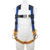 H13200_ Blue Armor 2000 Positioning Harness, Tongue Buckle Legs by Werner