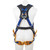 H13200_ Blue Armor 2000 Positioning Harness, Tongue Buckle Legs by Werner
