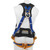 H13210_ Blue Armor 2000 Construction Harness, Tongue Buckle Legs by Werner