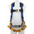 H13210_ Blue Armor 2000 Construction Harness, Tongue Buckle Legs by Werner