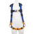 H13300_ Blue Armor 2000 Positioning Harness, Quick Connect Legs by Werner