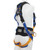 H13310_ Blue Armor 2000 Construction Harness, Quck Connect Legs by Werner