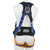 H13310_ Blue Armor 2000 Construction Harness, Quck Connect Legs by Werner