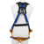 H21200_ Blue Armor 1000 Standard Harness, Tongue Buckle Legs by Werner