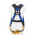 H23100_ Blue Armor 1000 Positioning Harness, Pass Through Legs by Werner