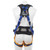 H23110_ Blue Armor 1000 Construction Harness, Pass Through Legs by Werner