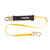 C311120 12 Ft Free Fall / 400# (6 Ft Free Fall) Lanyard (Snaphooks) - 6 Ft by Werner