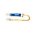 C341100 DeCoil Stretch Lanyard (Snaphooks) - 6 Ft by Werner