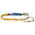 C341200 DeCoil Stretch Lanyard (Snaphook and Rebar Hooks) - 6 Ft by Werner