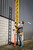 Werner T6200-2GS Series GLIDESAFE Fiberglass Extension Ladder // 300 lb Rated