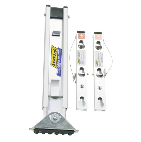 Werner PK70-1 // LeveLok® Ladder Leveler w/Base Units