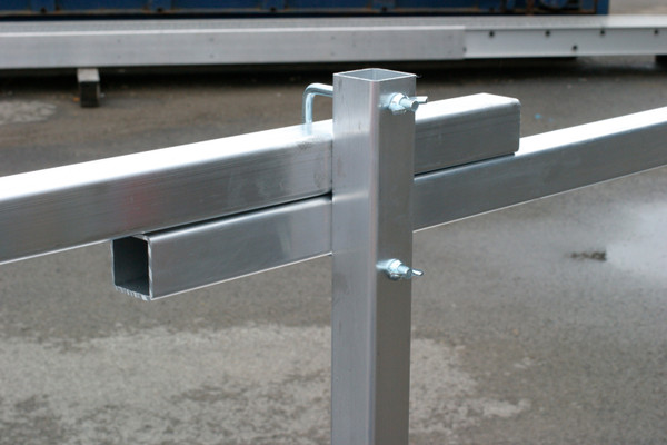 Werner SGR-00 Aluminum Stage Guardrails