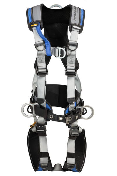 Werner PROFORM™ SWITCHPOINT™ H06314X Series Climbing / Construction Harness | Quick Connect Legs