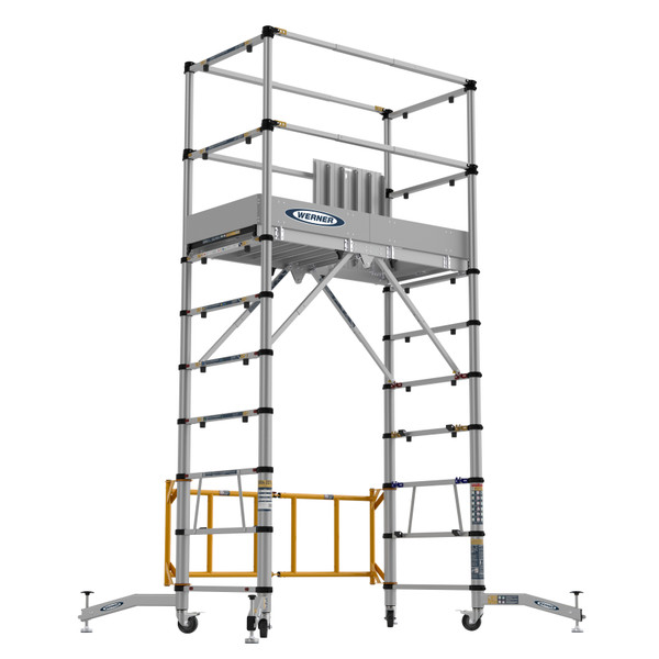 6ft Aluminum Telescoping Scaffold ATS-72 from Werner