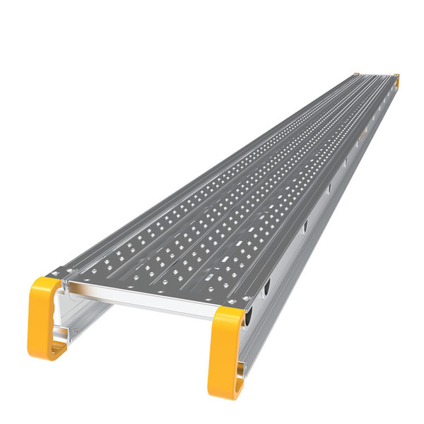 Aluminum Stages / 500 Lb. Load Capacity 12" Wide / MetalTech