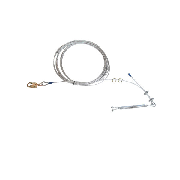 L1630__ Replacement Cable  for 2-Man Cable Horizontal Lifeline System by Werner