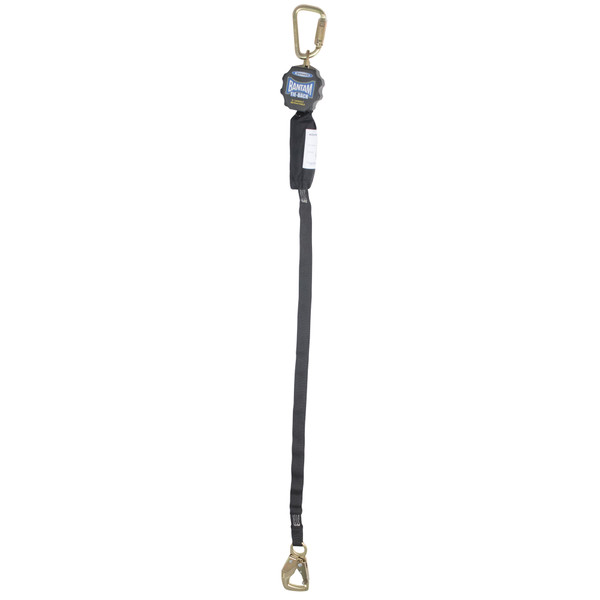 R430006TB Bantam 6' Web Self-Retracting Lifeline Tie-back - High Impact Nylon Housing w/ Tie-back Snap Hook by Werner