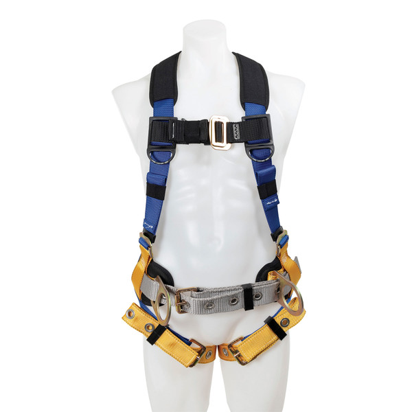 H33210_ LITEFIT Construction Harness, Tongue Buckle Legs by Werner