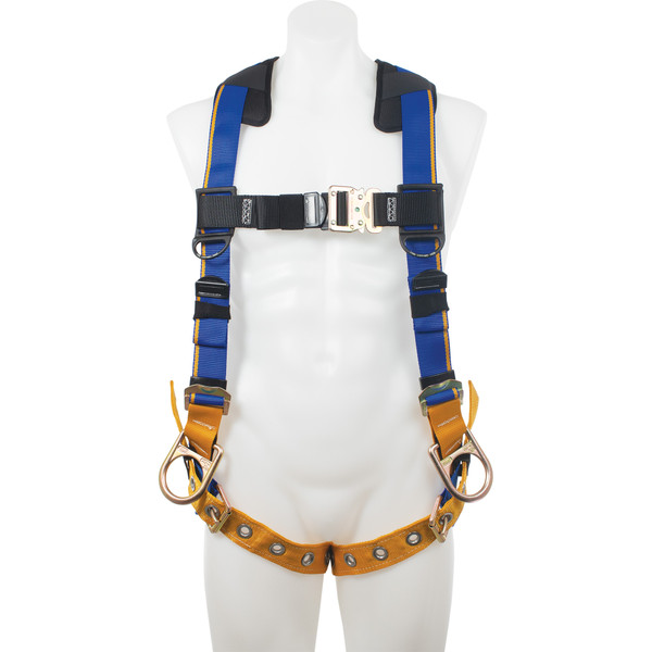 H13200_ Blue Armor 2000 Positioning Harness, Tongue Buckle Legs by Werner