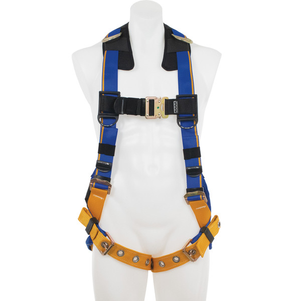 H14200_ Blue Armor 2000 Retrieval Harness, Tongue Buckle Legs by Werner